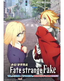 ENG DUB * FATE / STRANGE FAKE VOL.1-13 END +TV SPECIAL: WHISPER OF DAWN 